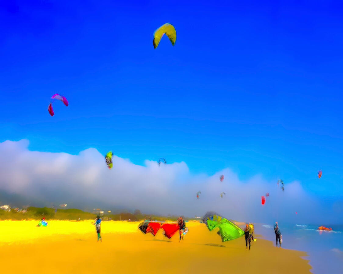 Kite Surfers